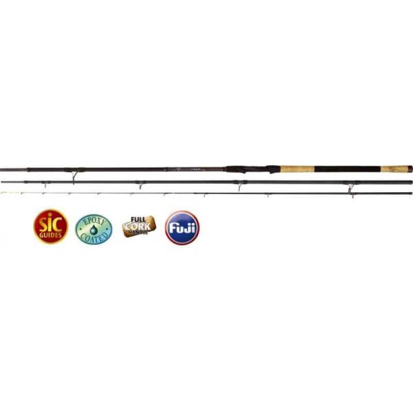 Feeder prúty Black Viper III 4,20m/120g medium heavy
