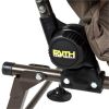 FAITH - Super Kreslo ROCA LUX II s podrúčkami - XL
