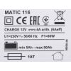 Elektronická nabíjačka akumulátorov 12V/max. 6A