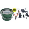 Okysličovač AA Batterie, USB, 230V + Vedro 25L