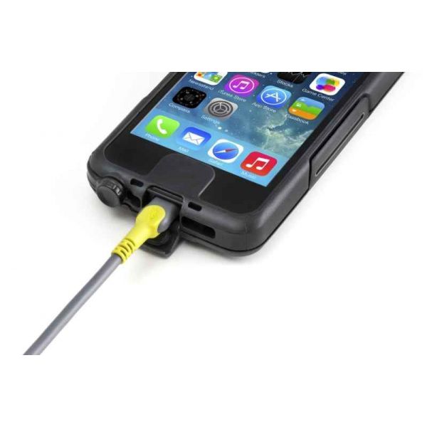 Vodotesný nabíjací USB kábel pre iPhone a iPad 2m