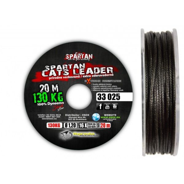 Esox Spartan Cats Leader 130 kg / 20m