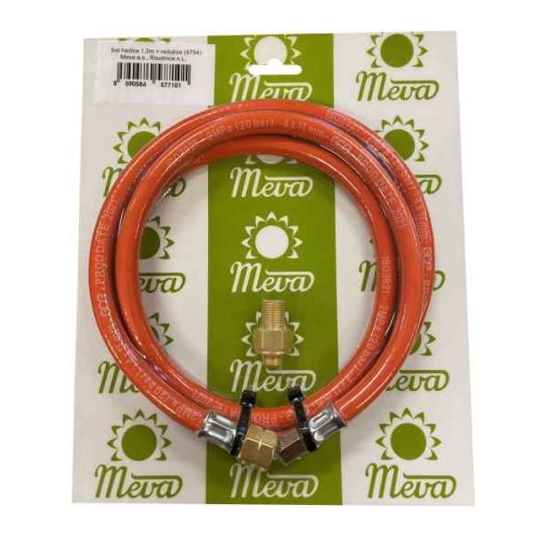 Pripojovací set s 1,5 m hadicou + redukcia