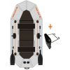 Čln Kolibri K-290 TP profi, zelený pevná podlaha + držiak motora