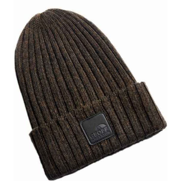 Čiapka Geoff Anderson WizWool Njal beanie hnedá