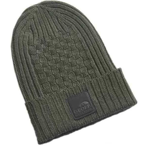 Čiapka Geoff Anderson WizWool Ulf beanie zelená