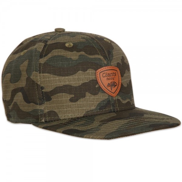 Giants fishing Šiltovka Flat Cap Full Camo