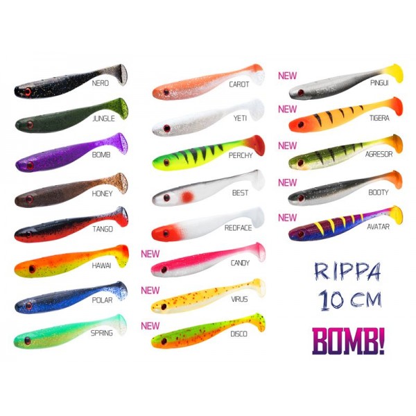 Top mix nástrah BOMB! Rippa / 5ks