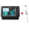 Sonar Lowrance Hook Reveal 7 50/200 HDI ROW