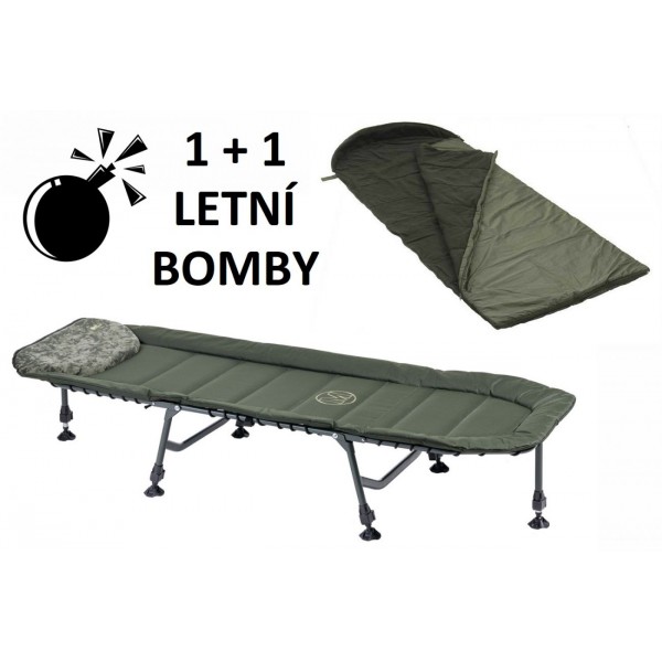 Lehátko CamoCODE Express 6 + Spacák Easy
