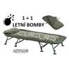 Lehátko CamoCODE Air8 + Spacák New Dynasty Xtreme