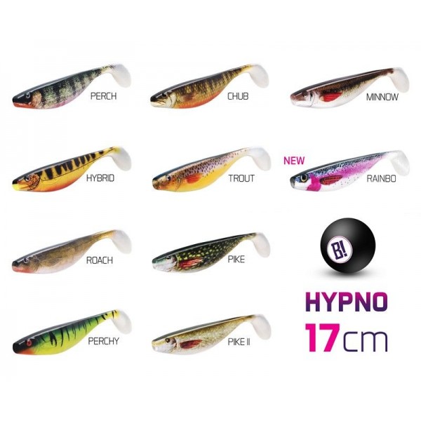 Umelá nástraha BOMB! HYPNO  | 17cm