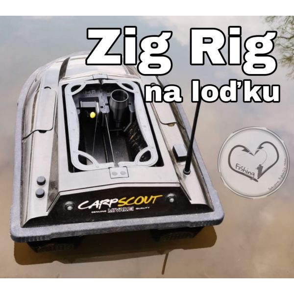 Zig Rig na zavážaciu loďku