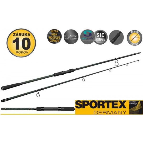 Kaprárske prúty SPORTEX Paragon Carp CS-2 / 2-diel