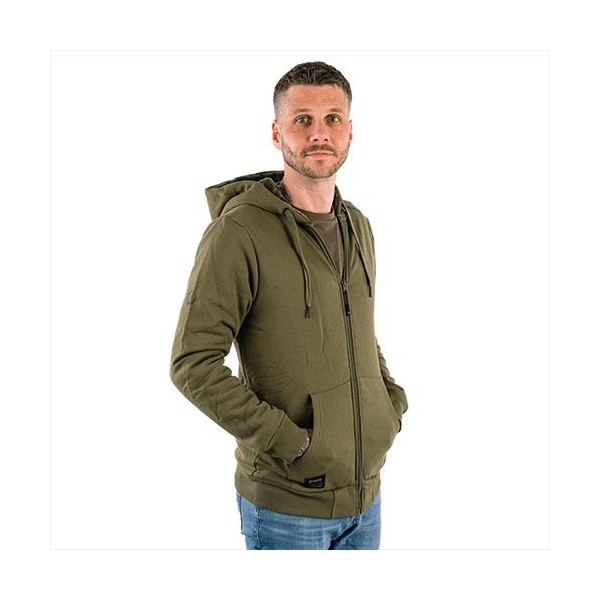 Mikina Gardner Sherpa Zipped Hoody