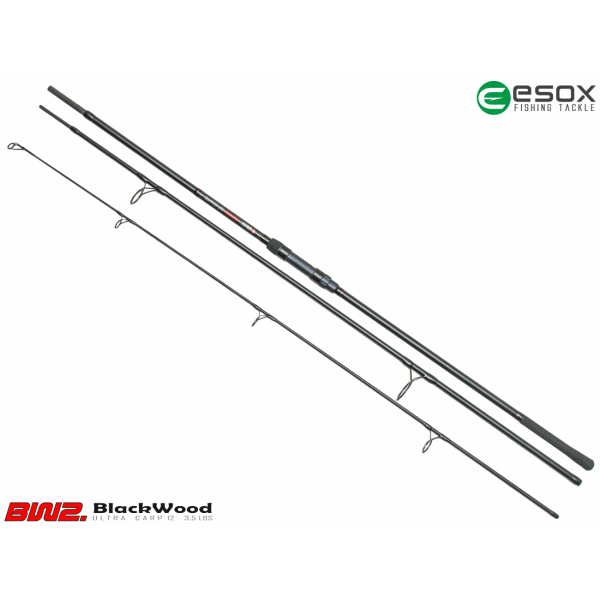 Esox Black Wood BW3 390cm/3,5lbs