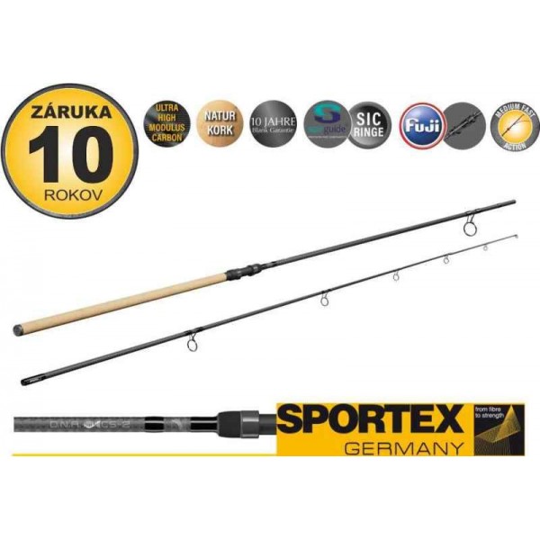Kaprárske prúty SPORTEX D.N.A. CS-2 Spod 396cm/6,00lbs
