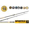 Kaprárske prúty SPORTEX Paragon Carp CS-2 Classic 2-diel 366cm / 3,00lbs
