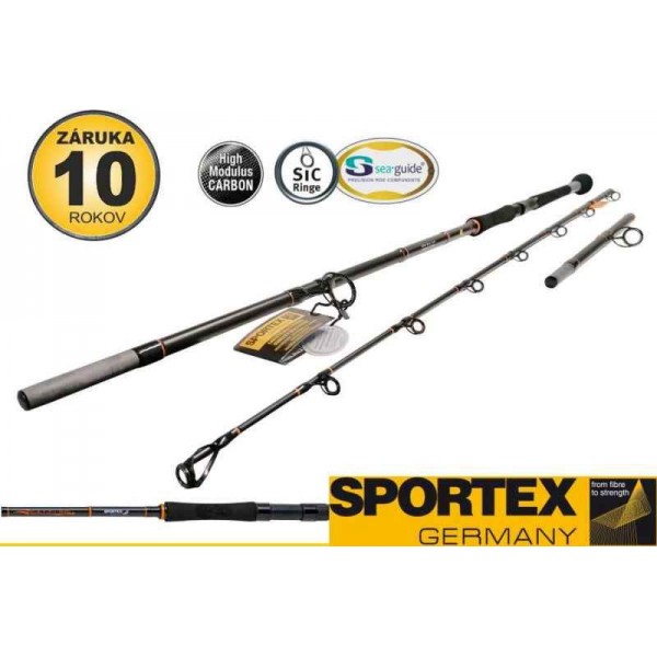 Sumcové prúty SPORTEX Catfire Tranform 320cm/150-300g