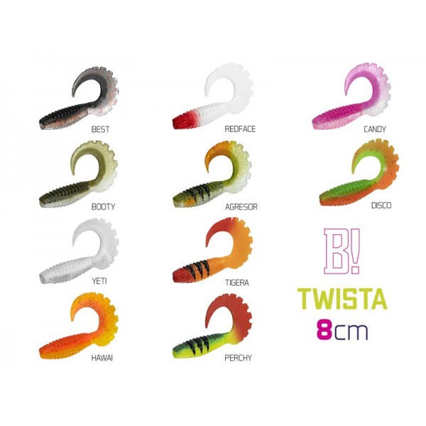 DuoPACK BOX Delphin TWISTA UVs / 6x 5ks