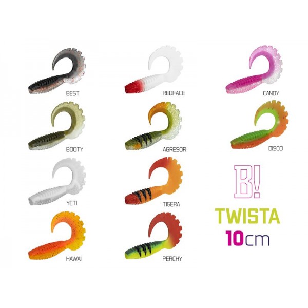 DuoPACK BOX Delphin TWISTA UVs / 6x 5ks