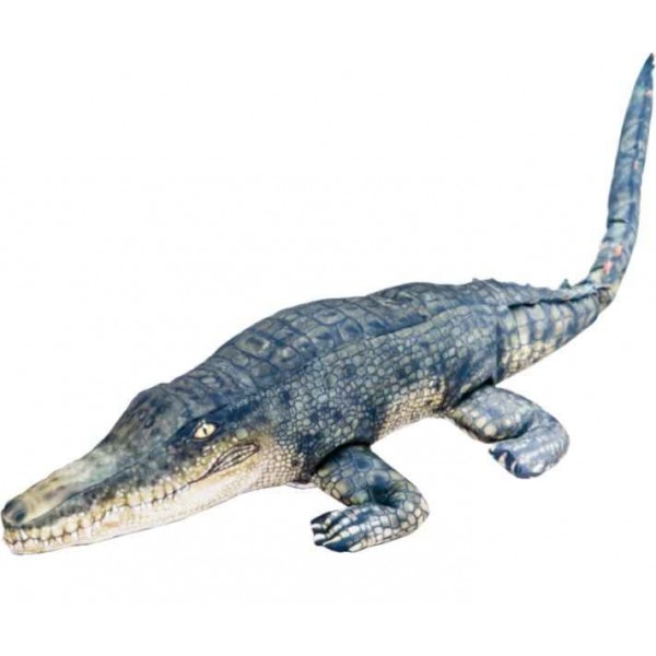 Dekoračný vankúš - Krokodíl 120cm