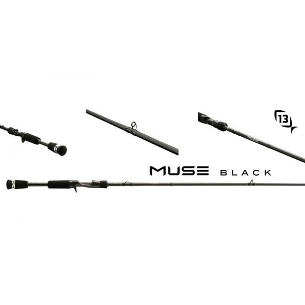 Muse Black Casting 7 ' MH