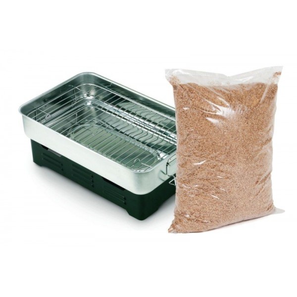 Udiareň Smoker Quantum + 5kg piliny na údenie