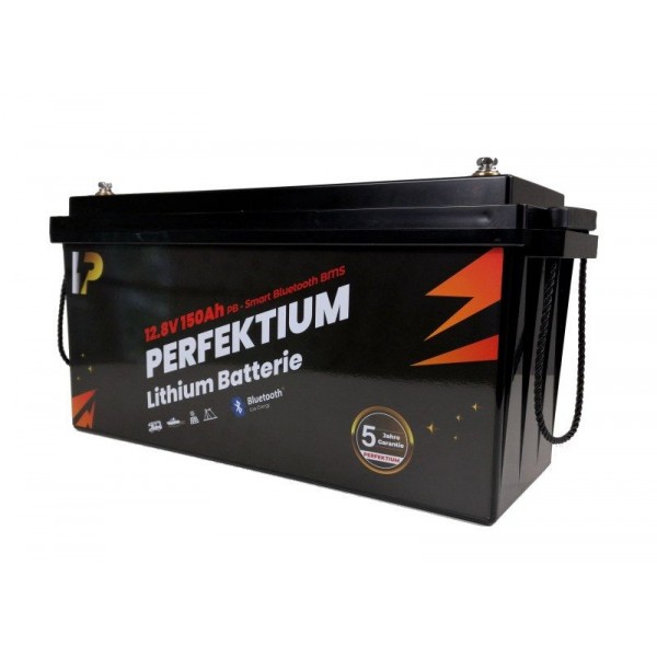 Lítiová batéria Perfectium PB 12,8 V 150Ah Bluetooth
