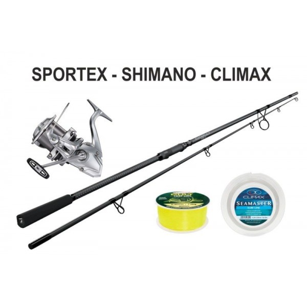 Set SPORTEX Catapult CS-4 13ft/3,75lb+SHIMANO Ultegra 14000