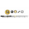 Set SPORTEX Black Pearl GT-3 2,1m/2-8g+SHIMANO Aero+vlasec