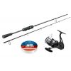 Set SPORTEX Nova Twitch RS-2 2,15m/10g+SHIMANO Aero+vlasec