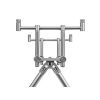 Hrazda Delphin RPX/TPX Silver pre 3 prúty