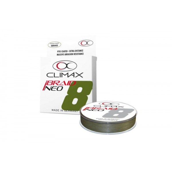 Šnúra iBraid NEO olive 0,10mm, 6,7kg,135m