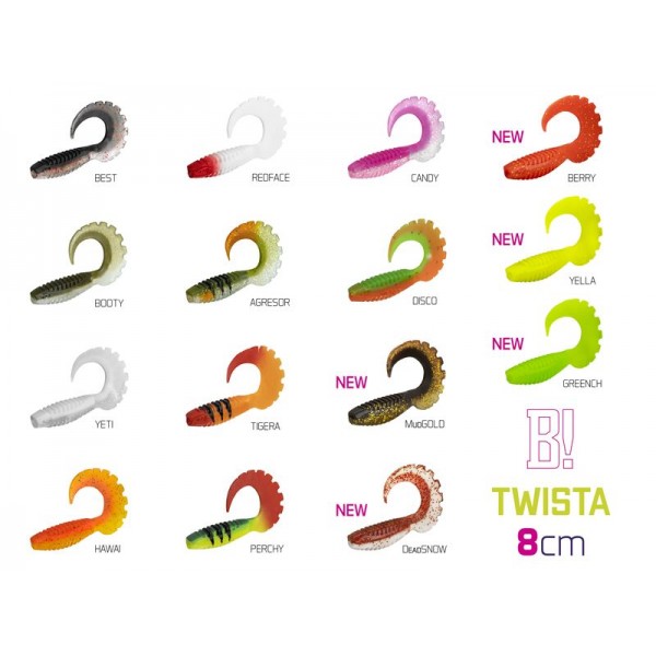 DuoPACK BOX Delphin TWISTA UVs / 6x 5ks