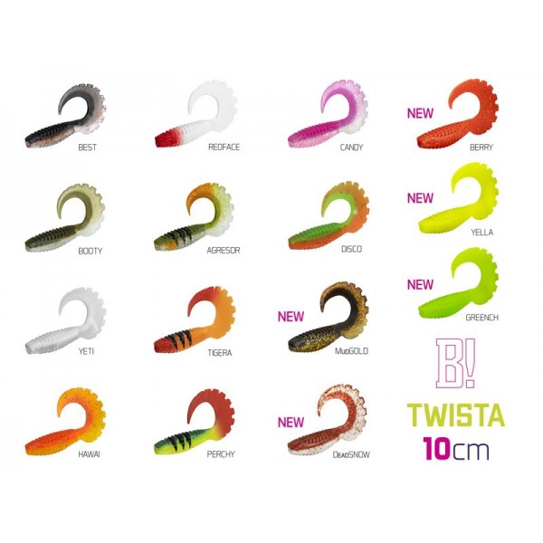 DuoPACK BOX Delphin TWISTA UVs / 6x 5ks