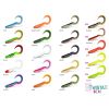 DuoPACK BOX Delphin TwistaX Eeltail UVs / 6x 5ks