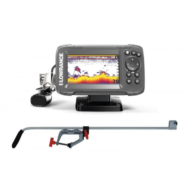 Sonar Lowrance HOOK2 - 4X ROW + držiak sondy za 0,99€