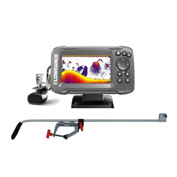 Sonar Lowrance HOOK2- 4X GPS 200CE ROW + držiak za 0,99€