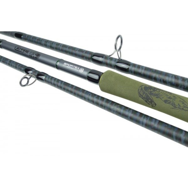 Sumcové prúty Catfire CS-2 Transform 320cm 150-300g