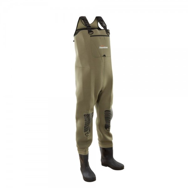 Snowbee Neoprenové brodiace prsačky Classic Neoprene Cleated Sole Chest Wader