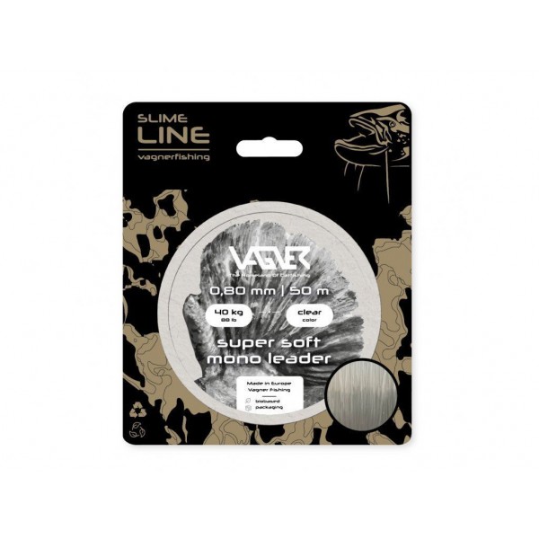 Průhledný vlasec | 50 m 1,0