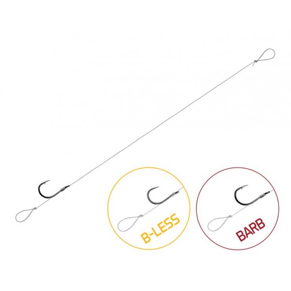 Nadväzec Delphin FLR Loop / 6ks