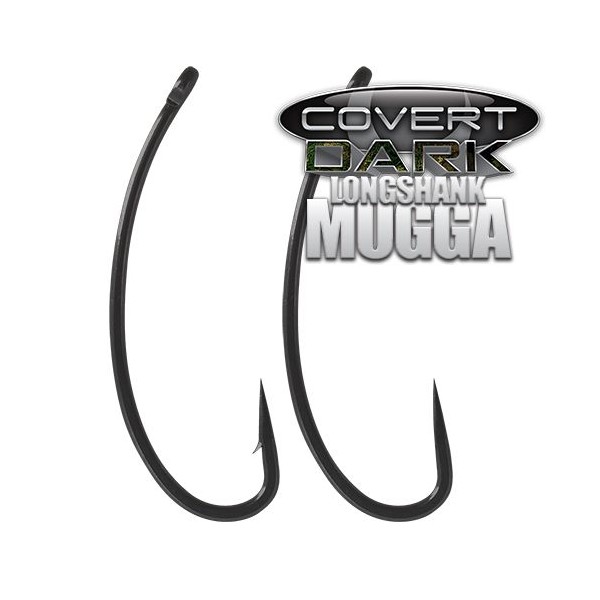 Gardner Háčiky Covert Dark Longshank Mugga Barbed veľ.
