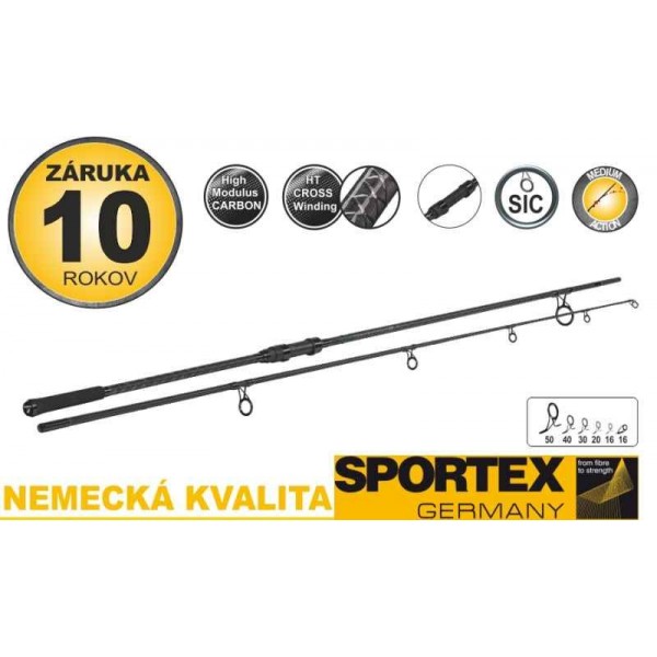 Kaprárske prúty SPORTEX Competition Carp CS-4 Spod