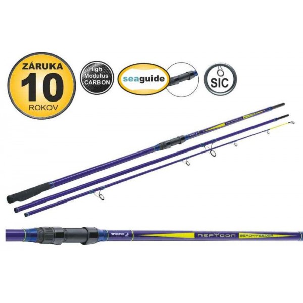 Morské prúty SPORTEX Neptoon Beach Feeder 420cm/80-160g