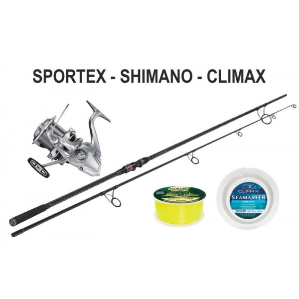 Set SPORTEX Revolt 12ft/3,25lbs + SHIMANO Ultegra 14000X