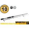 Prívlačový prút SPORTEX NOVA ULTRA LIGHT 3ks: 185cm /3-9g - M80