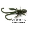 Dipované umelé nástrahy FishUP Baffi Fly 38mm-1,5”/10ks Farba: Hot Chartreuse