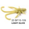 Dipované umelé nástrahy FishUP Baffi Fly 38mm-1,5”/10ks Farba: Apple Green